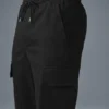 Edition Sueded Jogger – svart