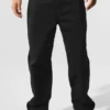 Edition Sueded Straight Leg Byxor – Svart