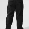 Edition Sueded Straight Leg Byxor – Svart