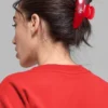 Effortless Claw Clip (2-pack) – Bright Red