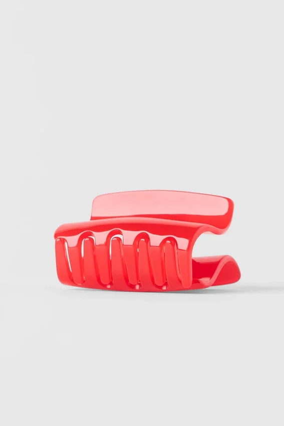 Effortless Claw Clip (2-pack) – Bright Red