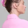 Effortless Claw Clip (2-pack) – Candy Heart Pink/Bright Red