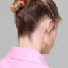 Effortless Claw Clip (2-pack) – Candy Heart Pink/Bright Red