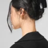 Effortless Claw Clip (2-pack) – Svart