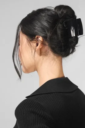 Effortless Claw Clip (2-pack) – Svart
