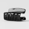 Effortless Claw Clip – Svart