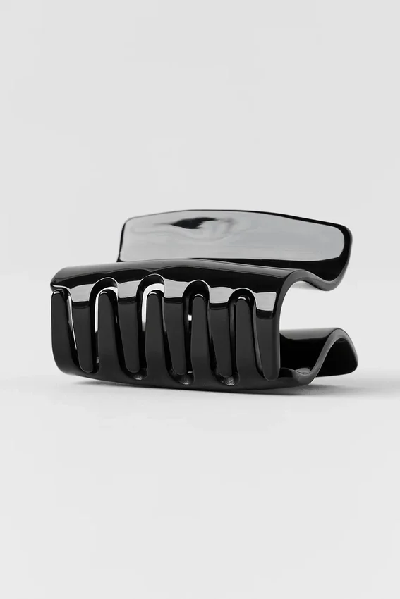 Effortless Claw Clip – Svart