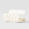 Effortless Claw Clip – Vit pärla