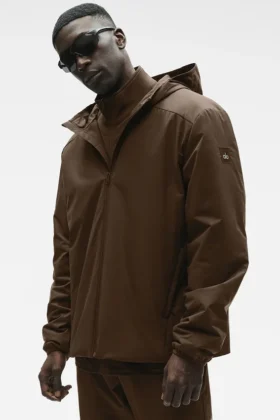 Elemental Full-Zip Jacket – Espresso