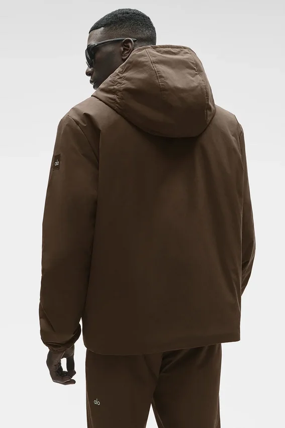 Elemental Full-Zip Jacket – Espresso