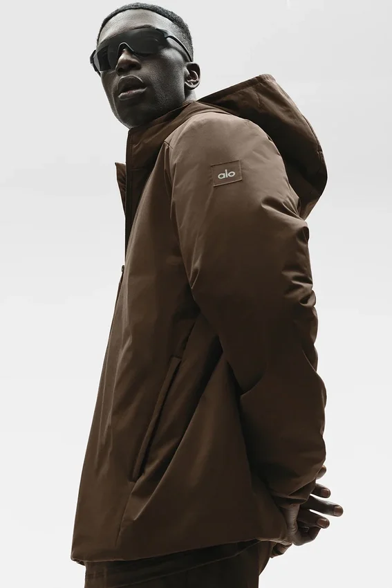 Elemental Full-Zip Jacket – Espresso