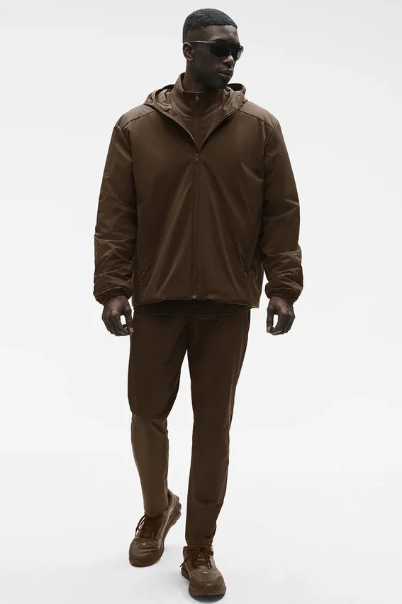 Elemental Full-Zip Jacket – Espresso