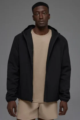 Elemental Full-Zip Jacket – Svart