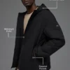Elemental Full-Zip Jacket – Svart