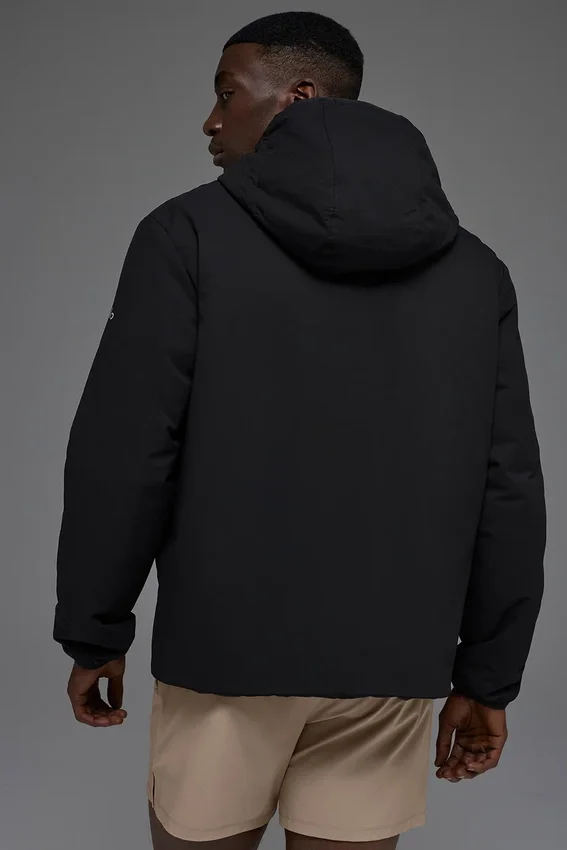 Elemental Full-Zip Jacket – Svart