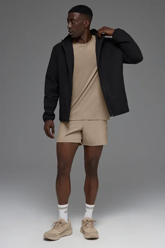 Elemental Full-Zip Jacket – Svart
