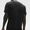 Essential kortärmad street-T-shirt – svart