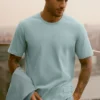 Essential kortärmad Street Tee – Desert Sage