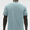 Essential kortärmad Street Tee – Desert Sage