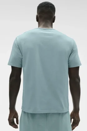 Essential kortärmad Street Tee – Desert Sage