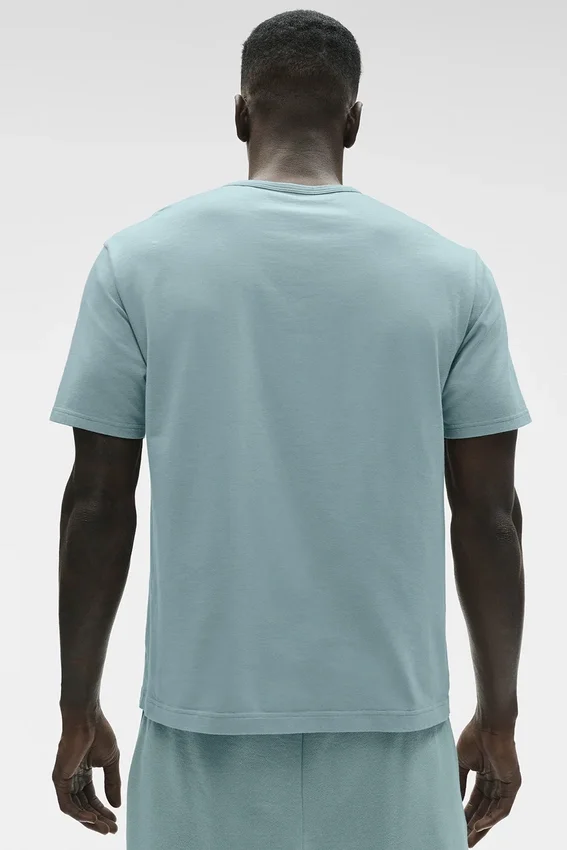 Essential kortärmad Street Tee – Desert Sage