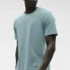 Essential kortärmad Street Tee – Desert Sage