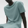 Essential kortärmad Street Tee – Desert Sage
