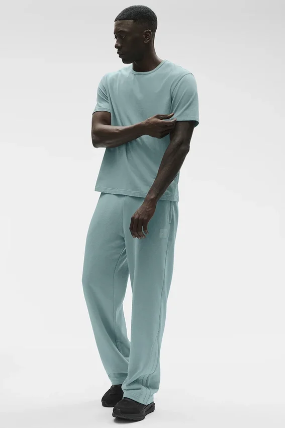 Essential kortärmad Street Tee – Desert Sage