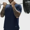 Essential kortärmad Street Tee – Navy