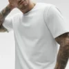 Essential kortärmad Street Tee – White