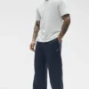 Essential kortärmad Street Tee – White