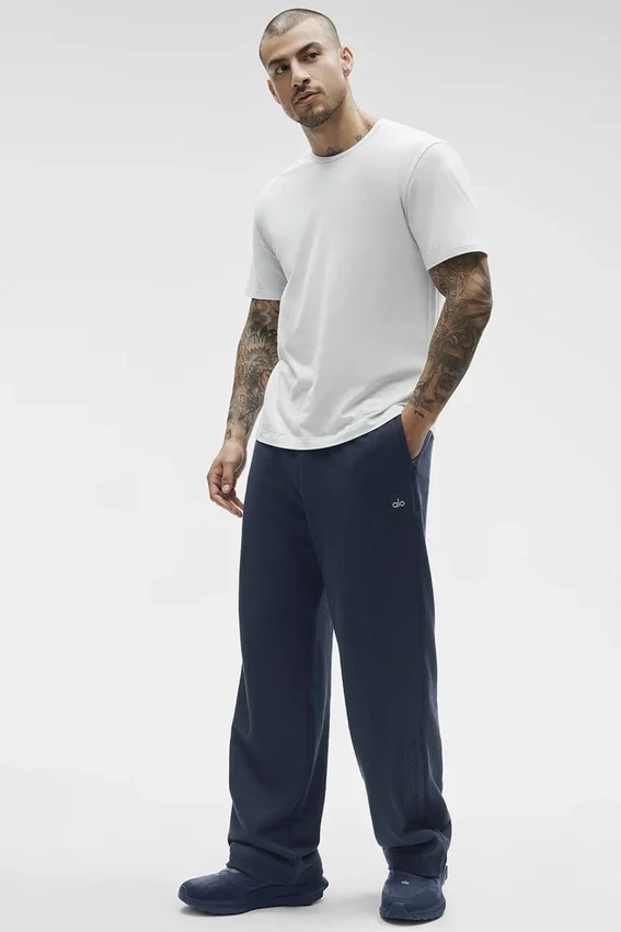 Essential kortärmad Street Tee – White