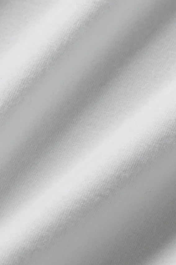 Essential kortärmad Street Tee – White