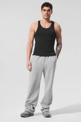 Everyday Modal Rib Linnen – Svart