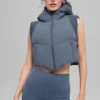 Fast Lane Puffer Väst – Bluestone