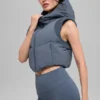 Fast Lane Puffer Väst – Bluestone