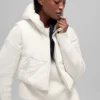 Fast Lane puffer-väst – Ivory