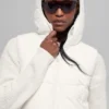 Fast Lane puffer-väst – Ivory