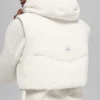 Fast Lane puffer-väst – Ivory