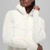 Fast Lane puffer-väst – Ivory