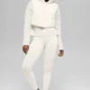 Fast Lane puffer-väst – Ivory