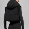 Fast Lane Puffer Väst – Svart