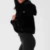 Faux Fur Foxy Jacket – Svart