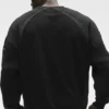 Field Crew Neck Sweatshirt – Svart