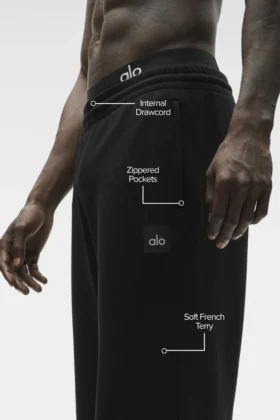 Field Mjukisbyxor – Black
