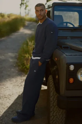 Field-mjukisbyxor – Navy