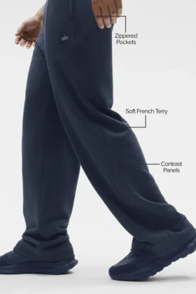Field-mjukisbyxor – Navy
