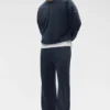 Field-tröja med rund hals – Navy