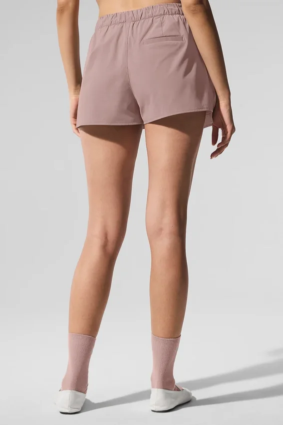 Flip It Mini Skort – Taupe
