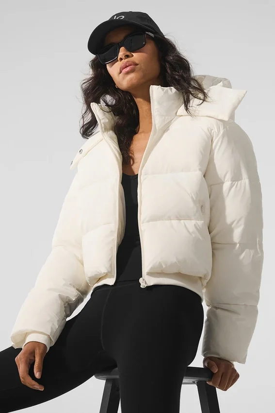 Foxy dunjacka – Ivory